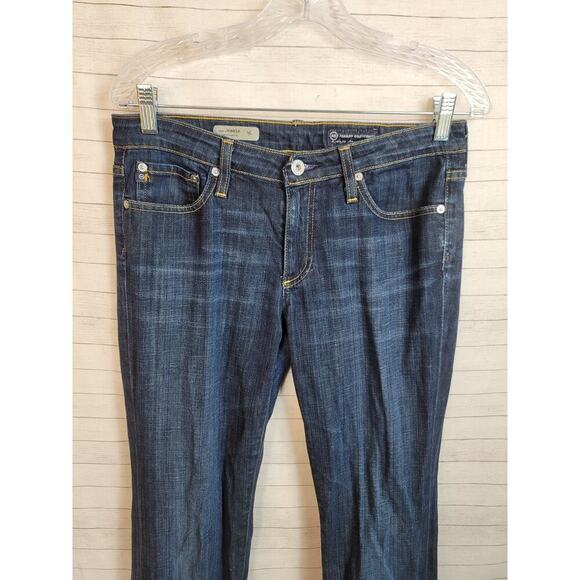 AG Adriano Goldschmied The Jessie Curvy Boot Cut Jeans, sz 29 - Picture 2 of 16